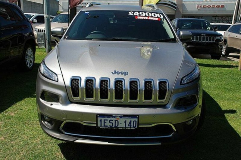 2014 JEEP CHEROKEE LIMITED (4x4) KL MY15