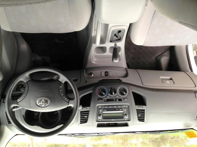 2009 TOYOTA HILUX SR GGN15R 09 UPGRADE