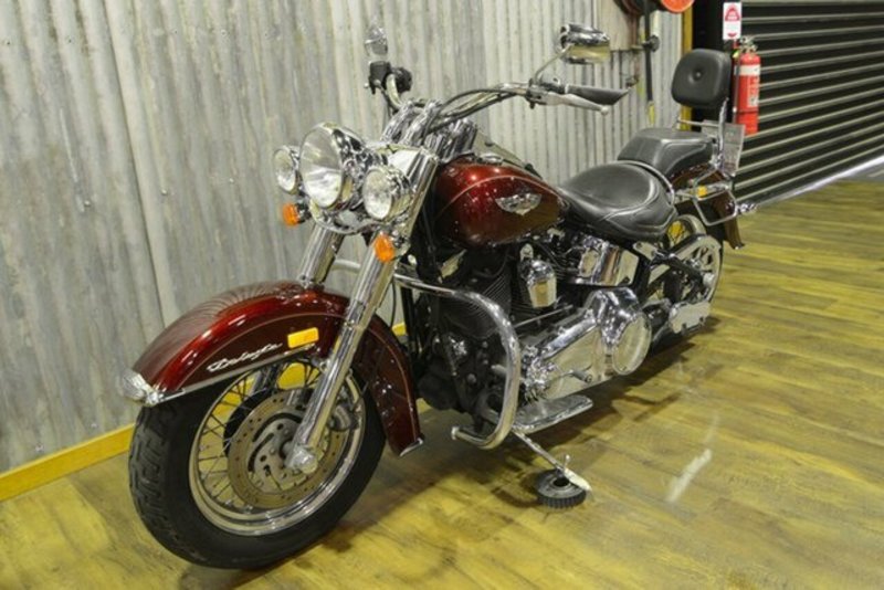 2008 HARLEY-DAVIDSON 1600CC FLSTN SOFTAIL DELUXE MY08