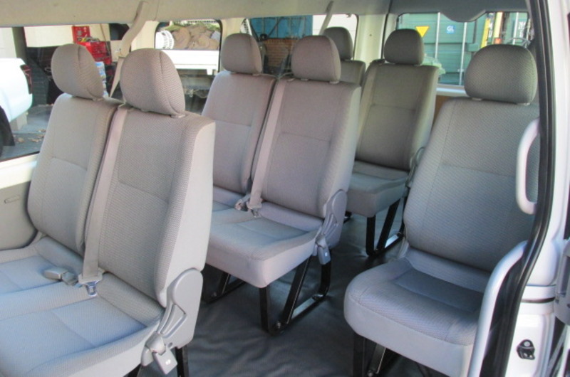 2009 TOYOTA HIACE COMMUTER KDH223R MY07 UPGRADE
