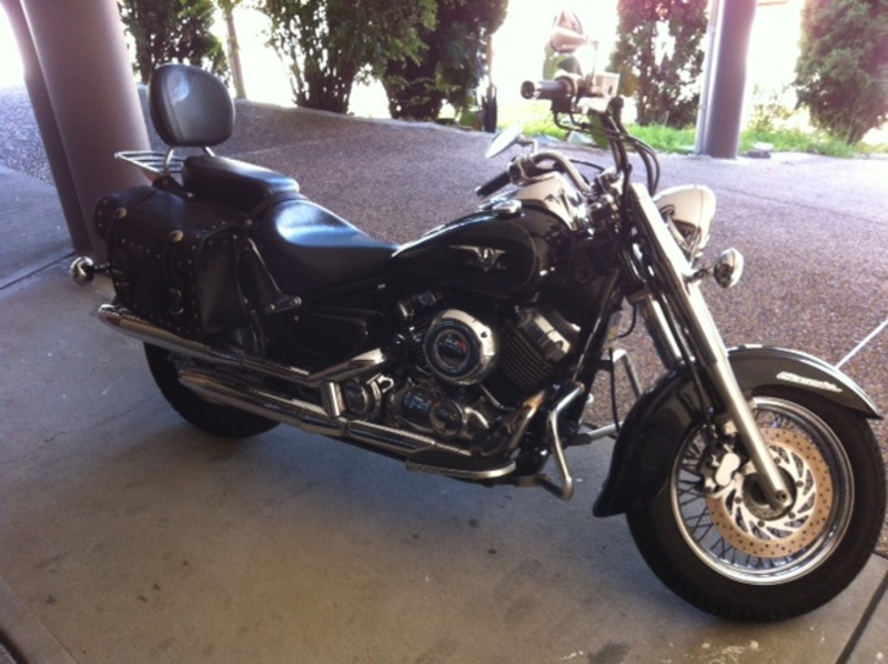 2012 YAMAHA 650CC XVS650A V-STAR CLASSIC 11