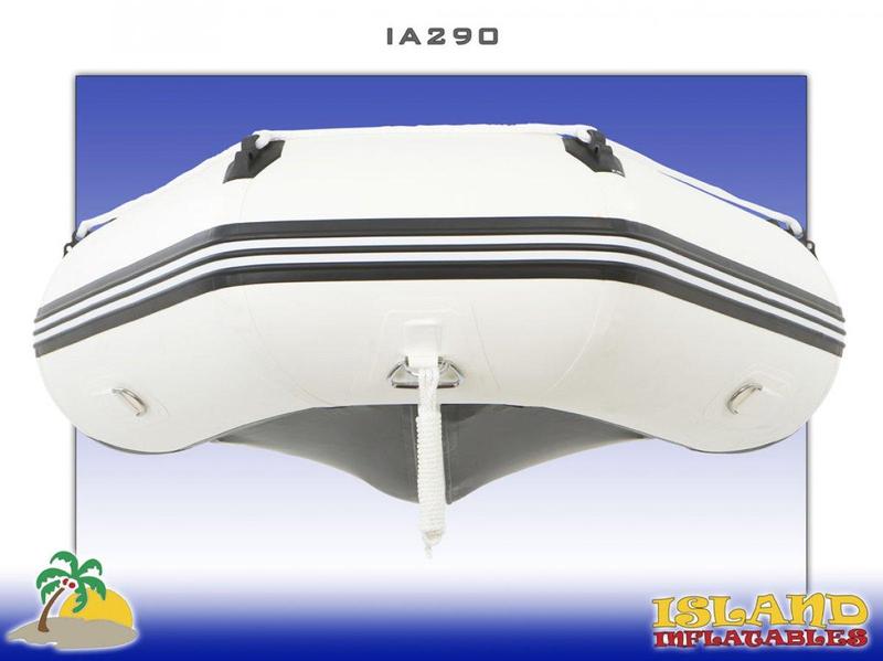 Island Inflatable IA290 with 5.8Hp Parsun Outboard