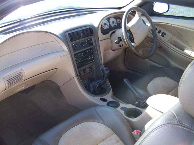 2001 FORD MUSTANG COBRA