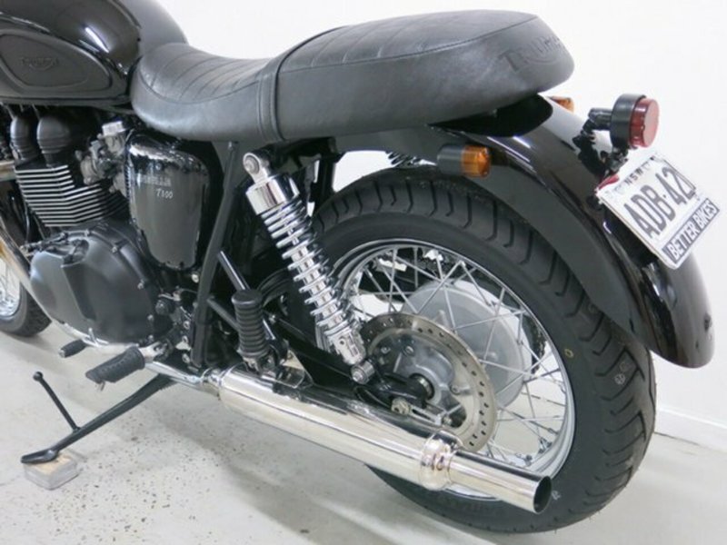 2013 TRIUMPH Bonneville T100