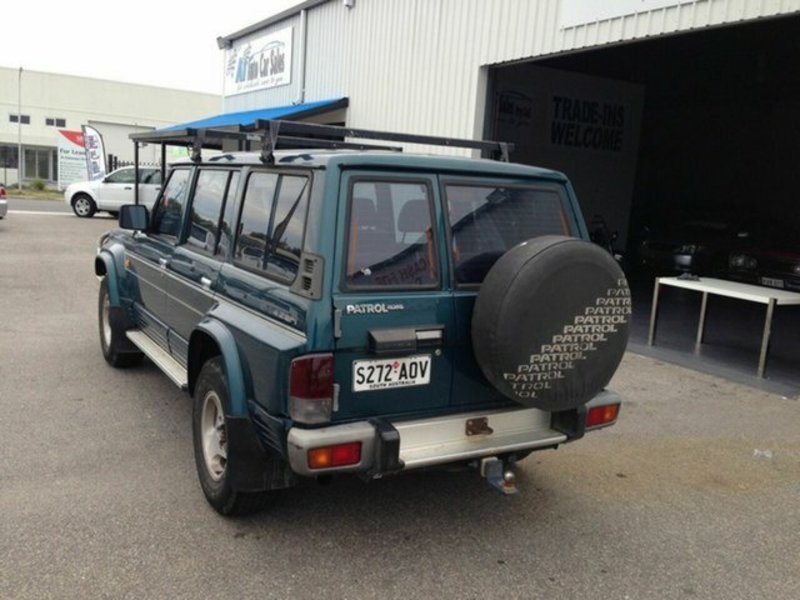 1996 NISSAN PATROL ST GQ 11