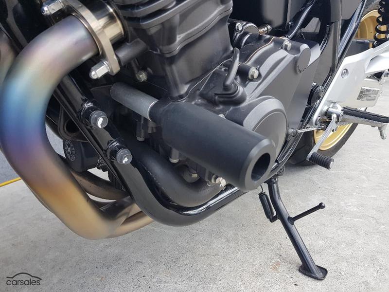 2012 HONDA CB400 ABS