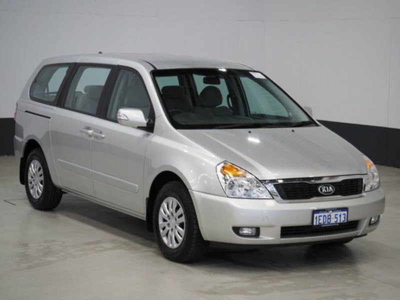 2013 KIA GRAND CARNIVAL S VQ MY13 ATFD3736962 JUST CARS