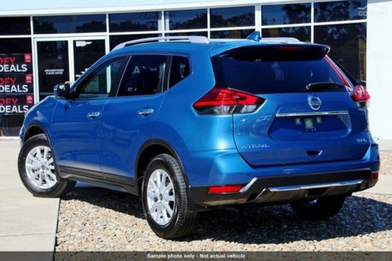 2017 NISSAN X-TRAIL ST-L (2WD) T32 Series 2