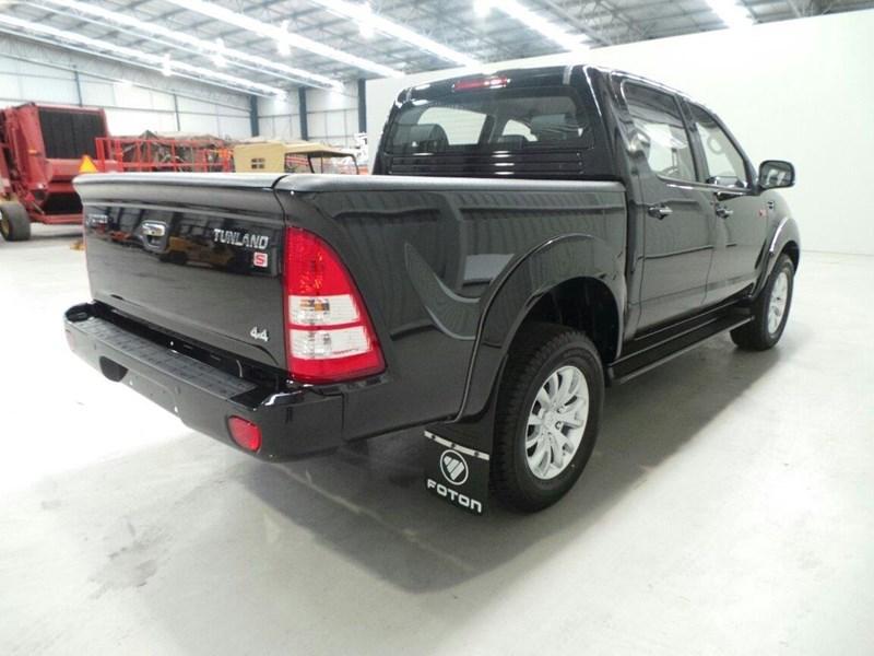 2016 FOTON TUNLAND 4X4 DUAL CAB