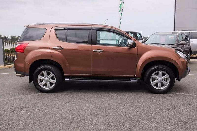 2015 ISUZU MU-X LS-T (4x4) UC MY15
