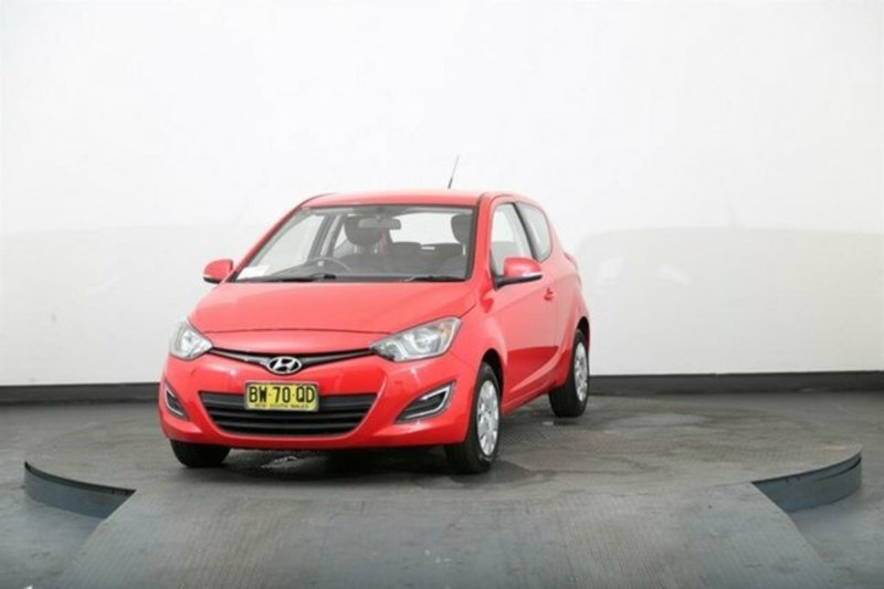 2013 HYUNDAI i20 ACTIVE PB MY12.5
