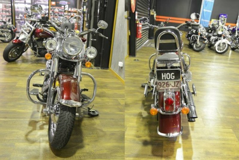 2008 HARLEY-DAVIDSON 1600CC FLSTN SOFTAIL DELUXE MY08