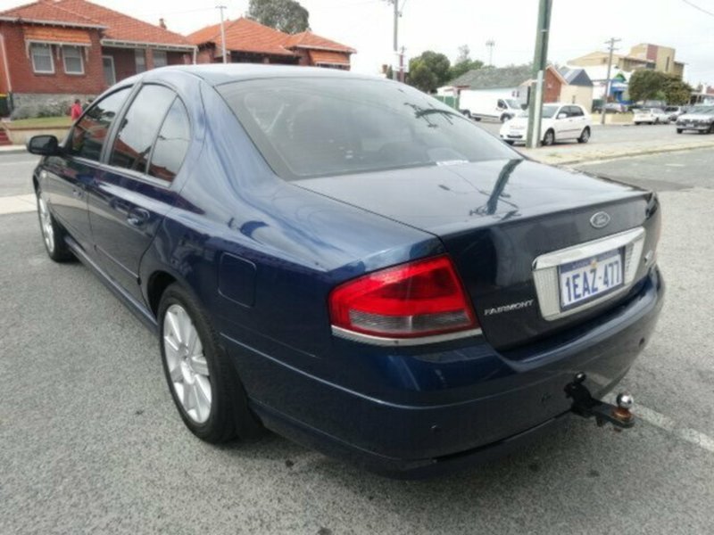 2004 FORD FAIRMONT GHIA BA