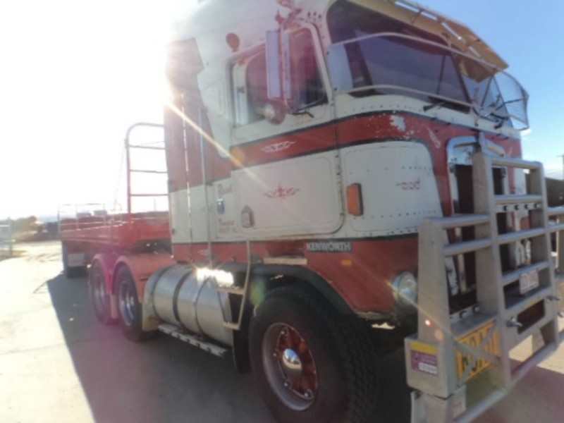 1992 KENWORTH K100E K100E Truck