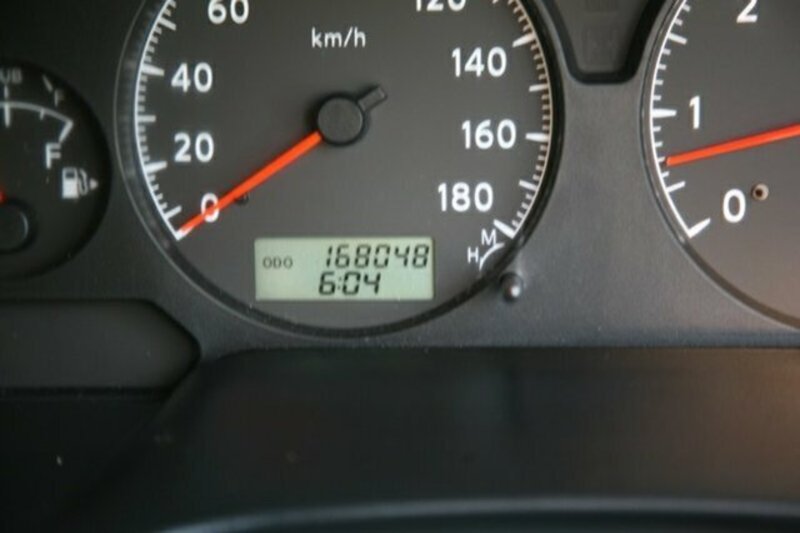 2008 NISSAN PATROL ST (4x4) GU VI