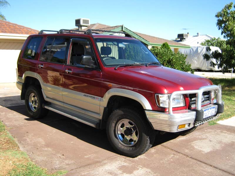1998 HOLDEN JACKAROO SE LWB - JFM2549067 - JUST CARS