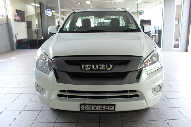2017 ISUZU D-MAX SX