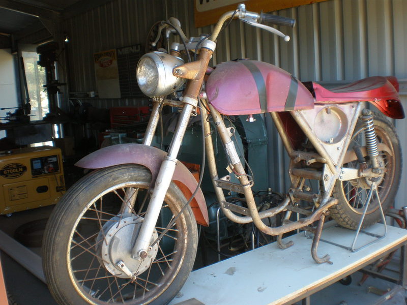 1962 BENELLI Mojave S260 Other