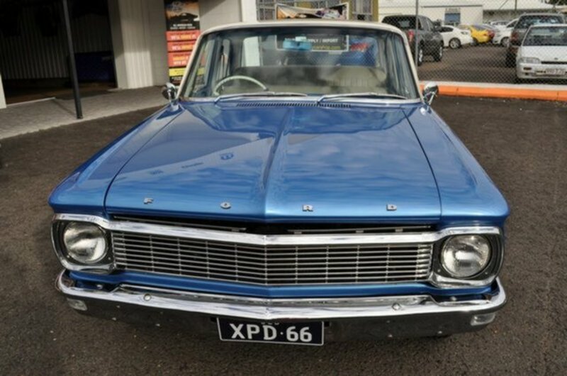 1966 FORD FALCON XP
