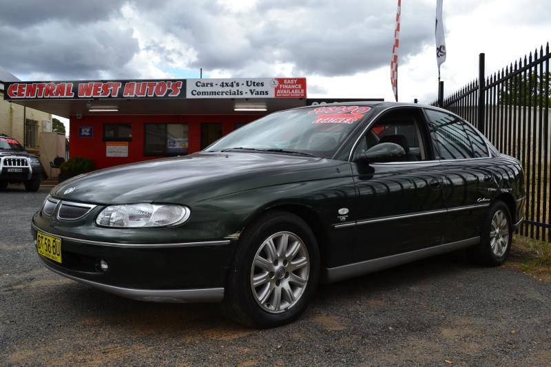 2000 HOLDEN CALAIS INTERNATIONAL VT II JFFD3794390 JUST CARS