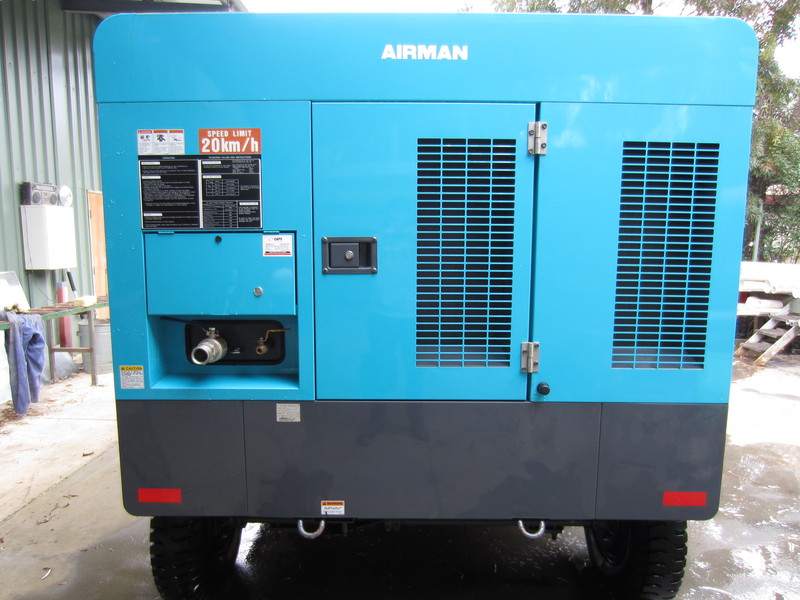 2011 AIRMAN COMPRESSOR PDSK900S JHM3199239 JUST HEAVY EQUIPMENT
