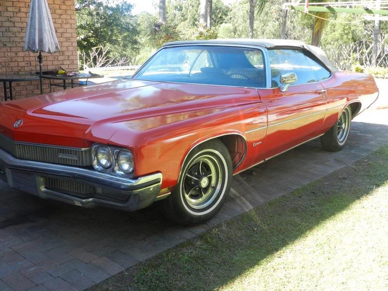 1972 BUICK CENTURION CONVERTIBLE JCM3666387 JUST CARS