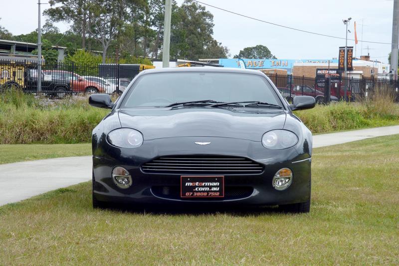 2002 ASTON MARTIN DB7 VANTAGE