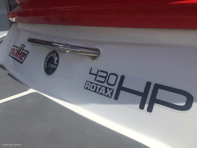 Sea-Doo 230 Wake Twin Rotax 450HP !