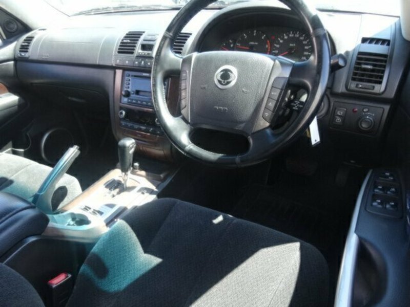 2005 SSANGYONG REXTON RX270 XDi LIMITED Y200