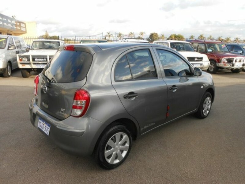 2012 NISSAN MICRA ST K13