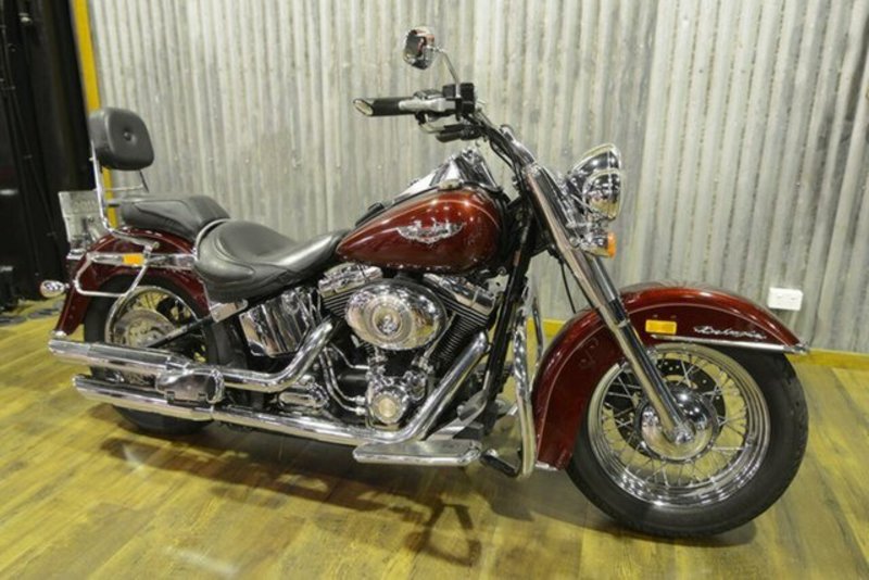 2008 HARLEY-DAVIDSON 1600CC FLSTN SOFTAIL DELUXE MY08