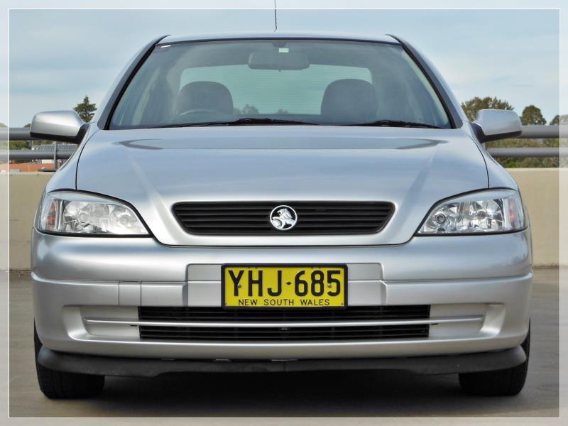 2002 HOLDEN ASTRA CD TS