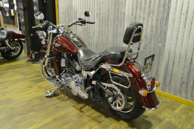 2008 HARLEY-DAVIDSON 1600CC FLSTN SOFTAIL DELUXE MY08