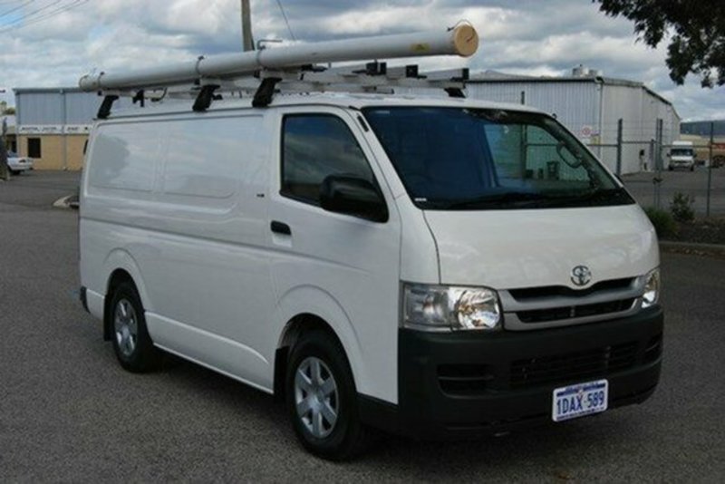 2008 TOYOTA HIACE LWB KDH201R MY08