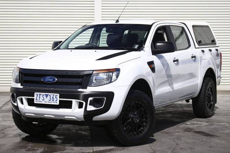 2012 FORD RANGER XL 2.2 (4x4) PX