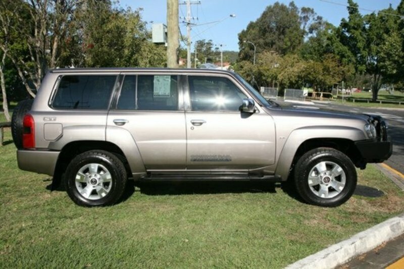 2008 NISSAN PATROL ST (4x4) GU VI