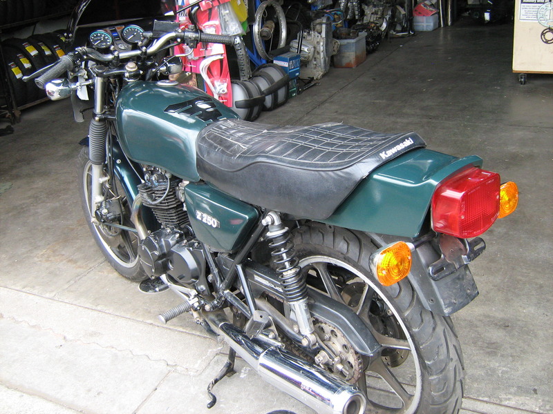 1980 KAWASAKI 250CC Z250 A (SPORTS)