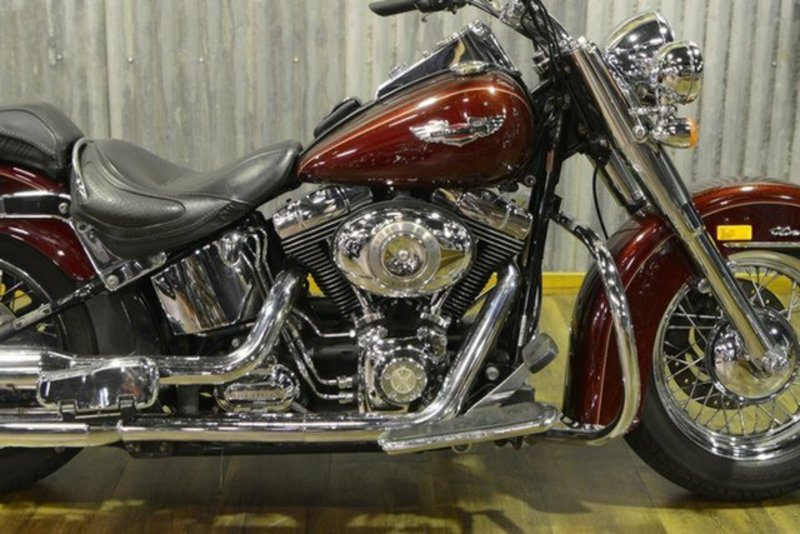2008 HARLEY-DAVIDSON 1600CC FLSTN SOFTAIL DELUXE MY08