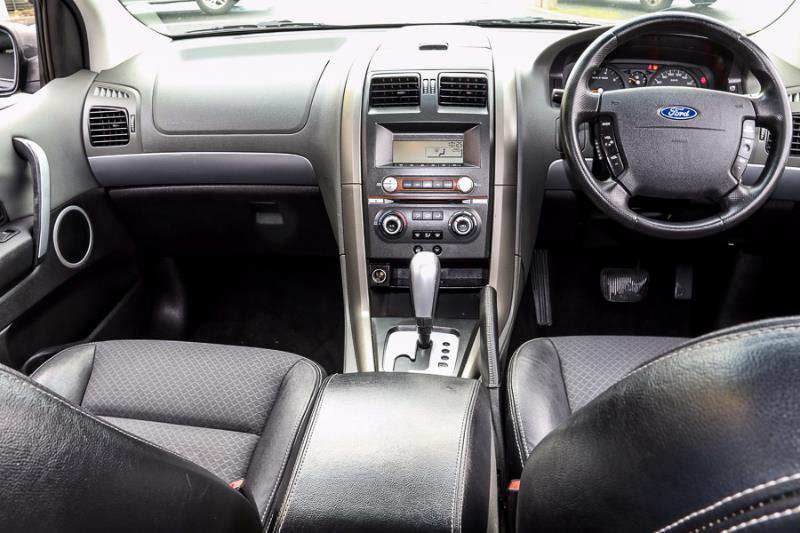 2008 FORD TERRITORY
