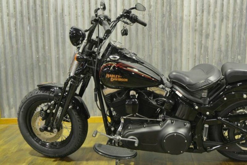 2009 HARLEY-DAVIDSON 1600CC FLSTSB SOFTAIL CROSS BONES MY09