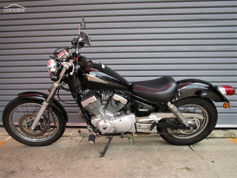 2005 YAMAHA VIRAGO 250 (XV250) JBFD4071901 JUST BIKES