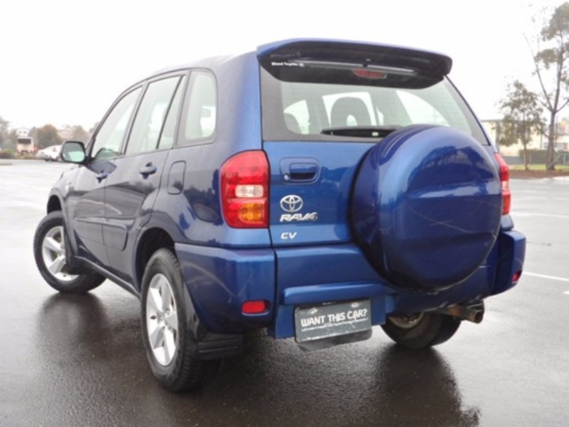 2005 Toyota Rav4 Cv Sport