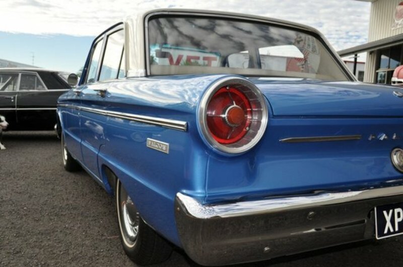 1966 FORD FALCON XP