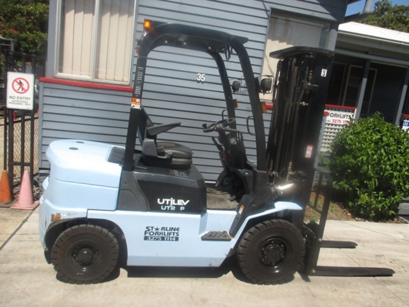 FORKLIFT 2.5 TON 2013 UTILEV UT25P - JHMD3764233 - JUST CARS