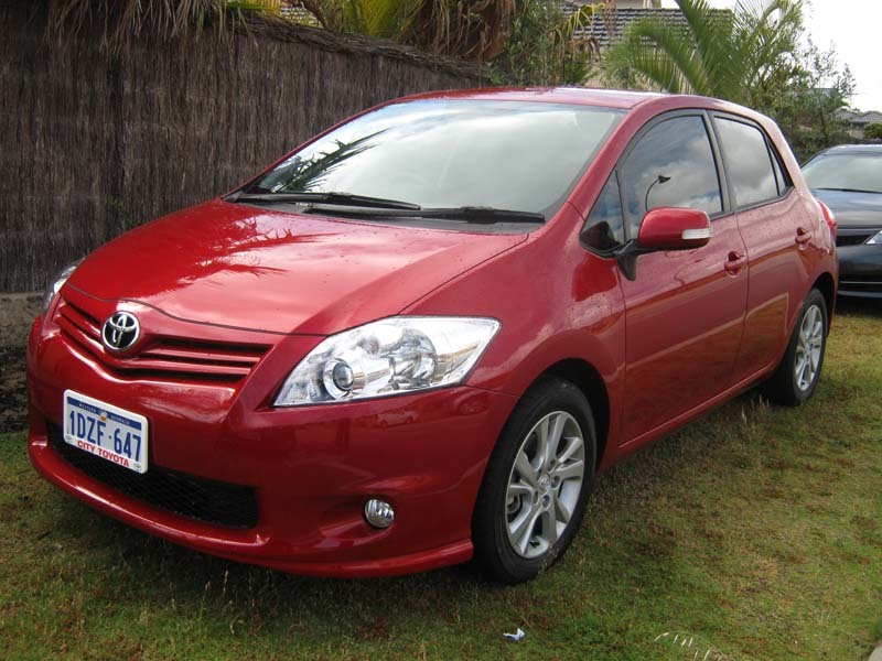 2012 TOYOTA COROLLA ASCENT SPORT ZRE152R MY11 ATF3245665 JUST CARS