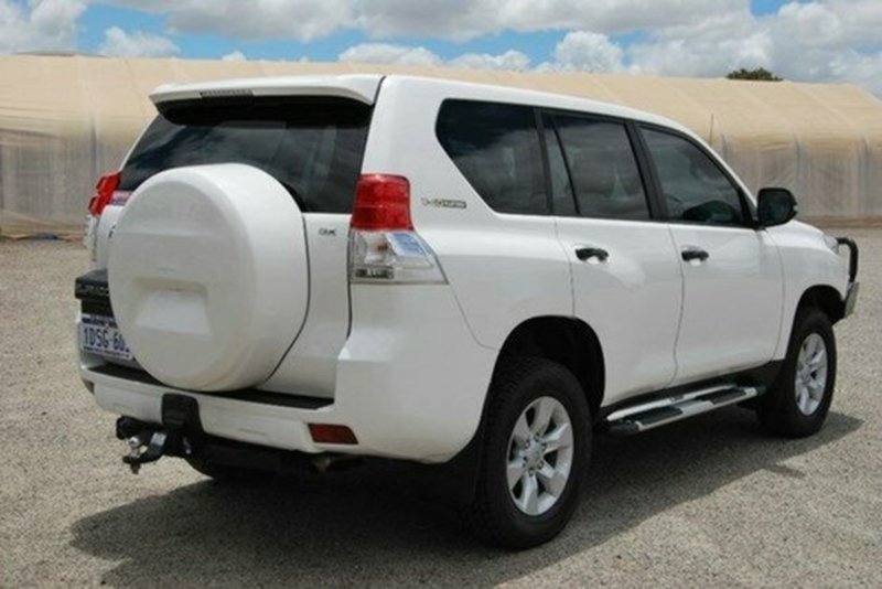 2011 TOYOTA Landcruiser Prado GX KDJ150R
