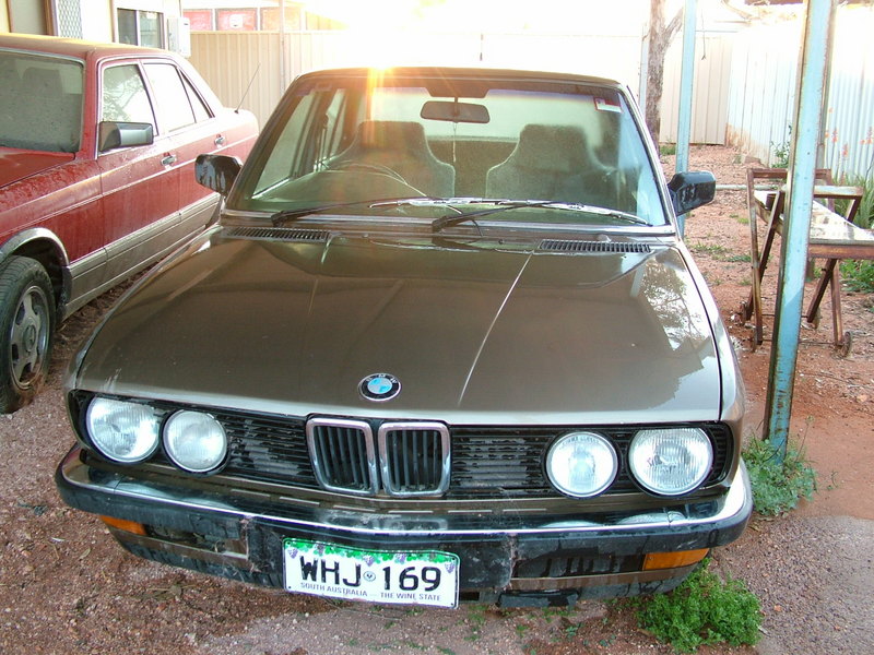 1986 BMW 525e