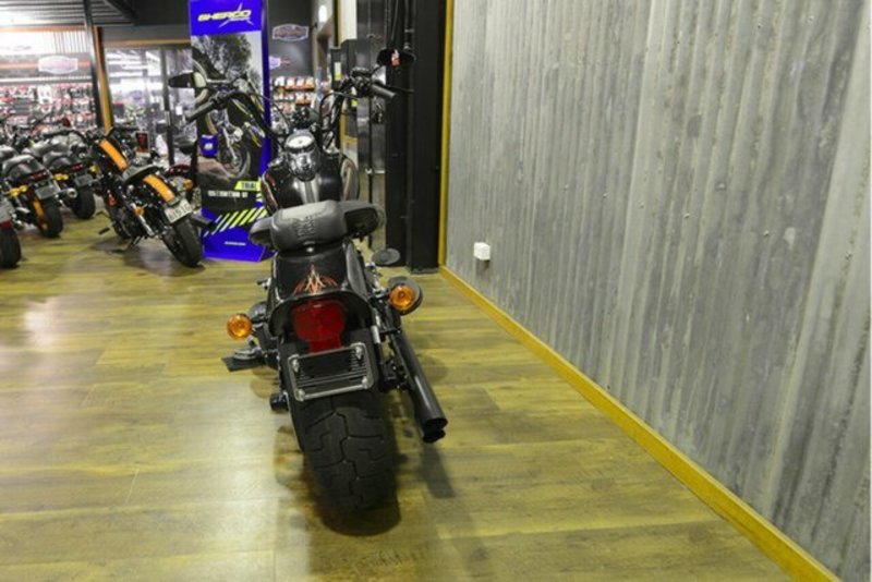 2009 HARLEY-DAVIDSON 1600CC FLSTSB SOFTAIL CROSS BONES MY09