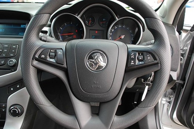 2012 HOLDEN CRUZE CD JH Series II MY12