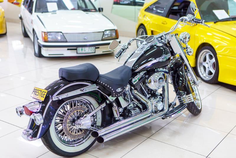2003 HARLEY-DAVIDSON 1450CC FLSTCI HERITAGE STAIL CLASSIC MY03